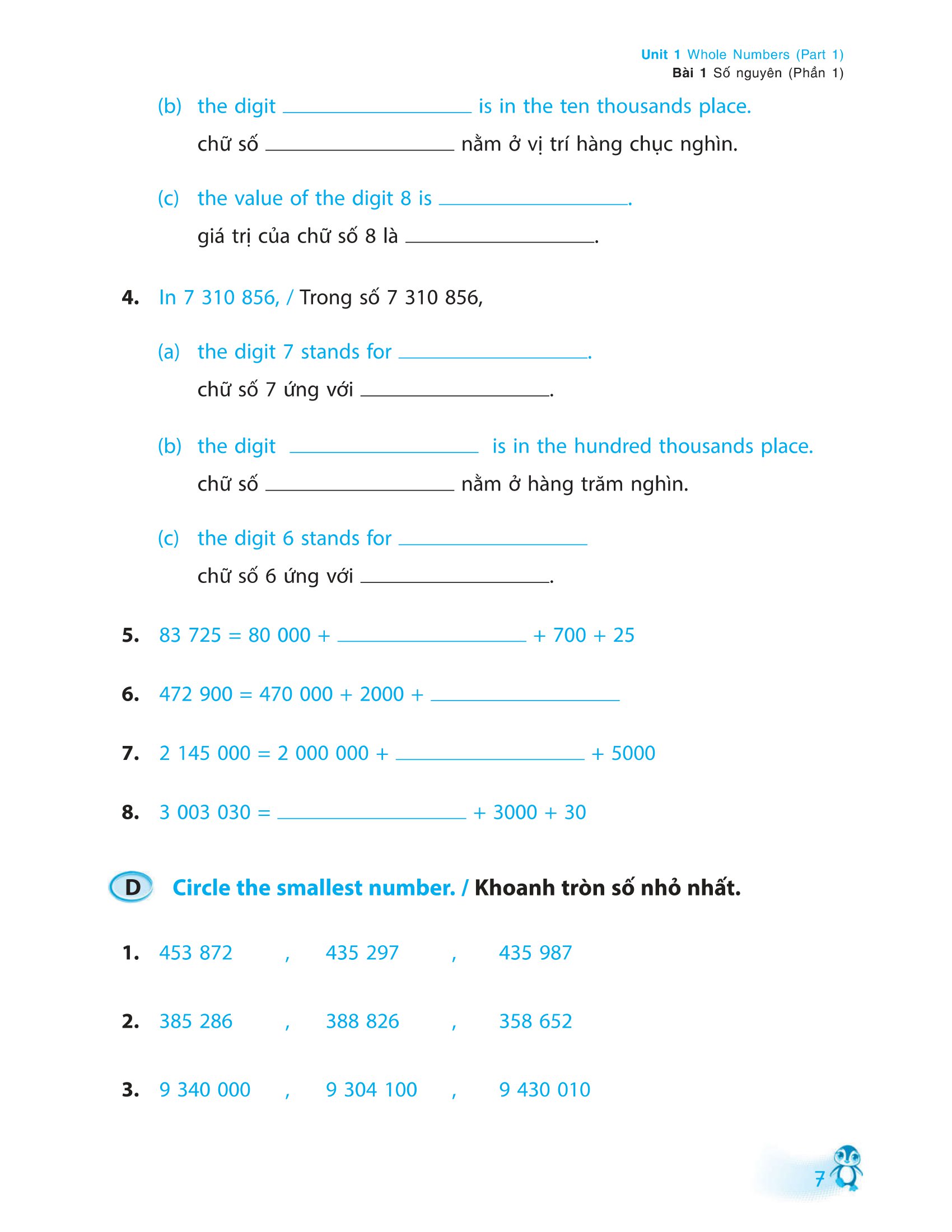 tinh thông toán học - mastering mathematics - dành cho trẻ 10-11 tuổi - quyển a - Ảnh 9