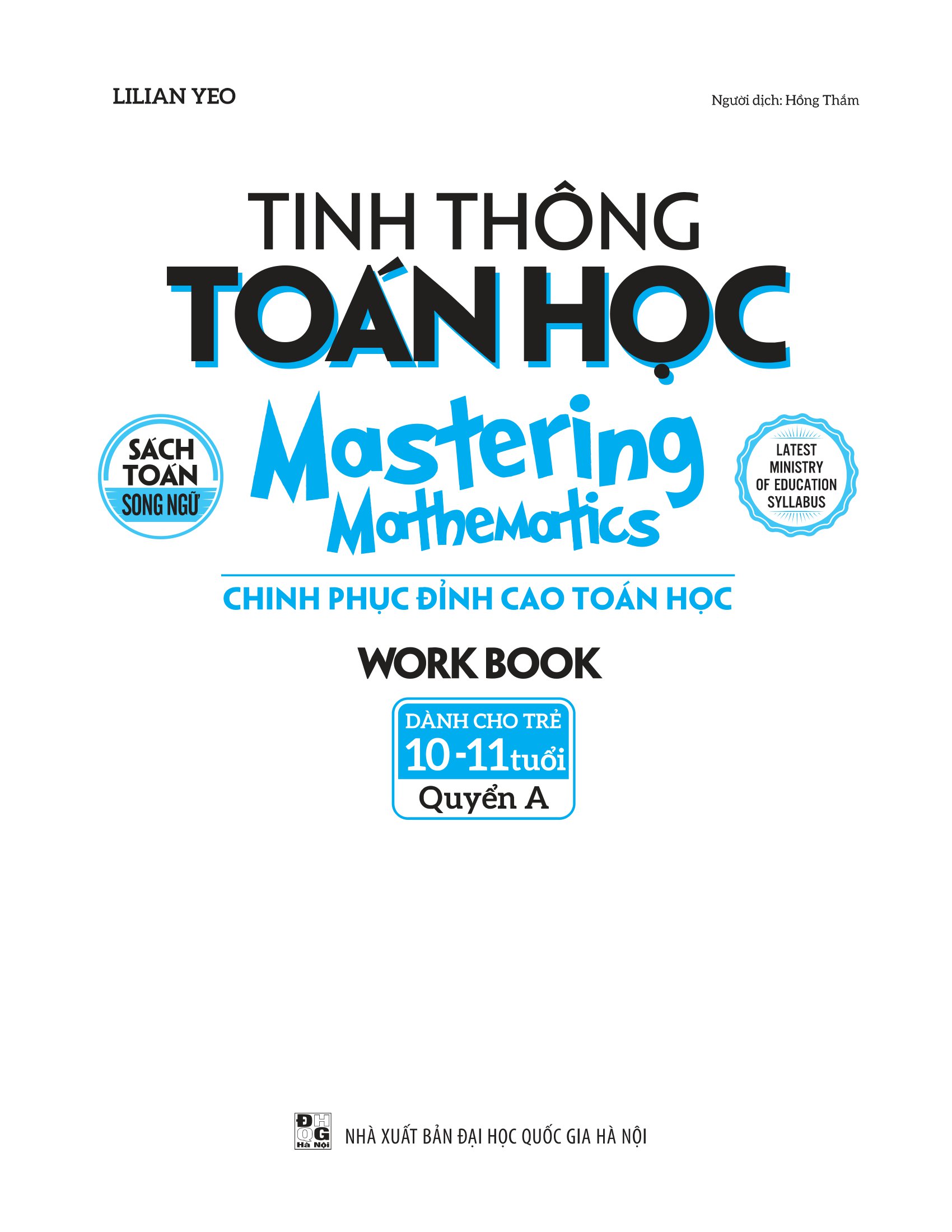tinh thông toán học - mastering mathematics - dành cho trẻ 10-11 tuổi - quyển b - Ảnh 2