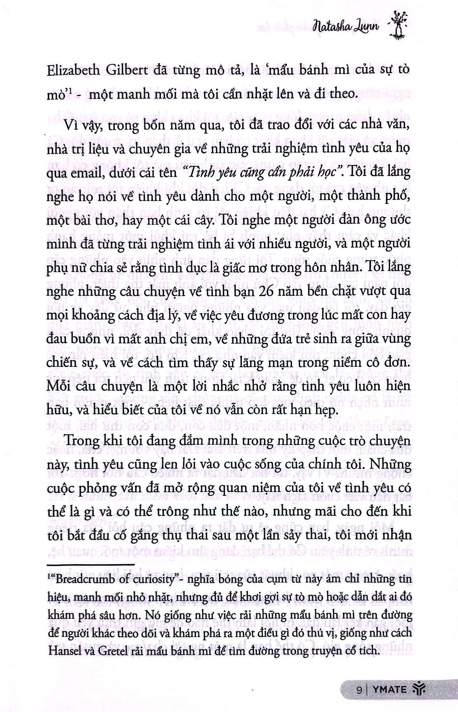 tình yêu cũng cần phải học - khám phá tình yêu từ những trải nghiệm sâu sắc và chân thành nhất - Ảnh 6