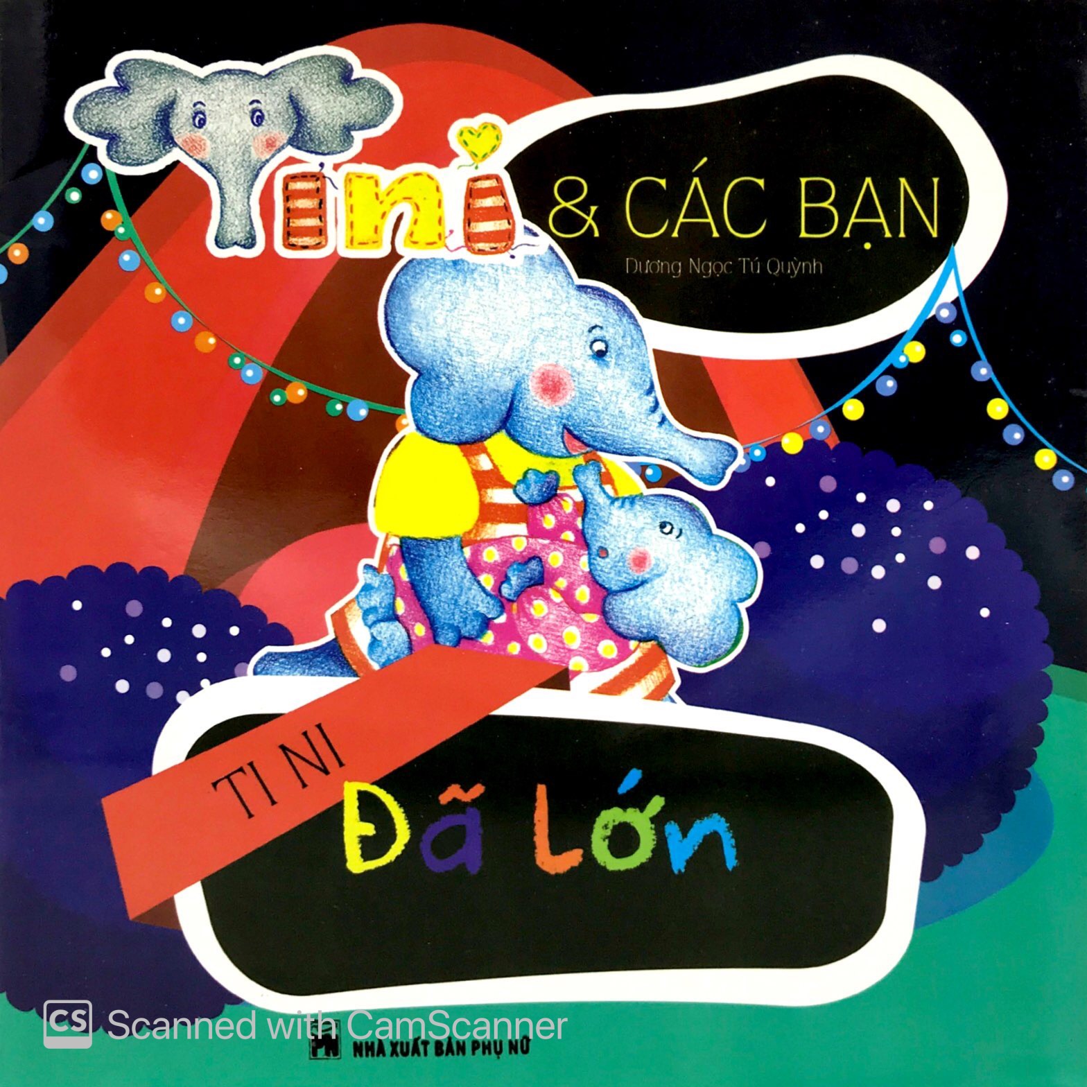 tini và các bạn - ti ni đã lớn