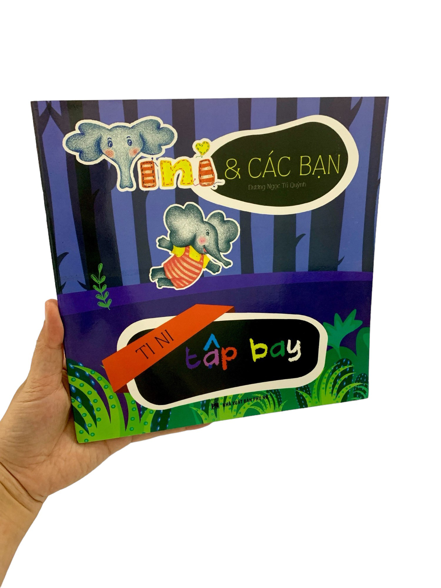 tini và các bạn - ti ni tập bay - Ảnh 8