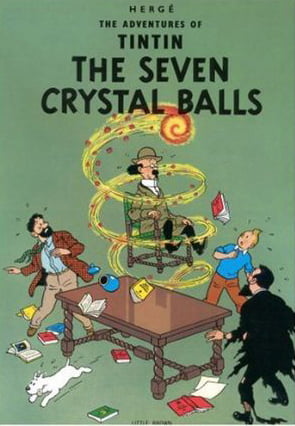 tintin - the seven crystal balls - Ảnh 3