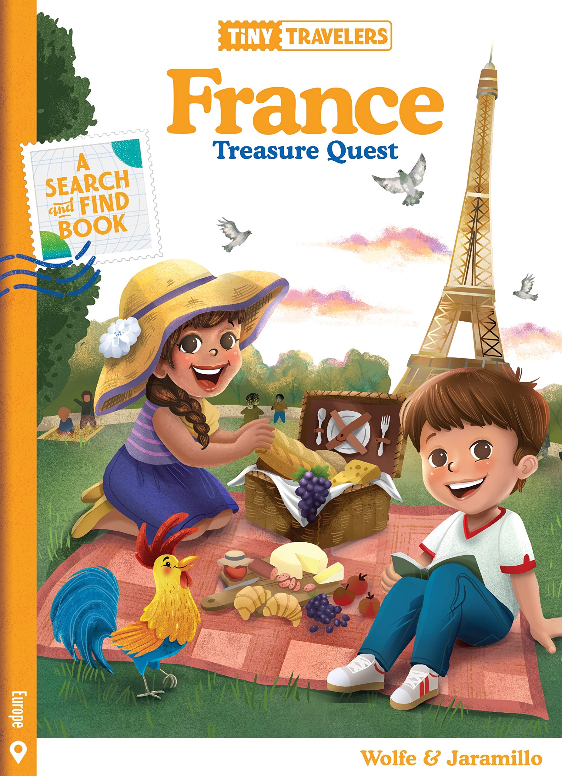 tiny travelers: france treasure quest - Ảnh 2