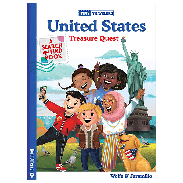 tiny travelers: united states treasure quest