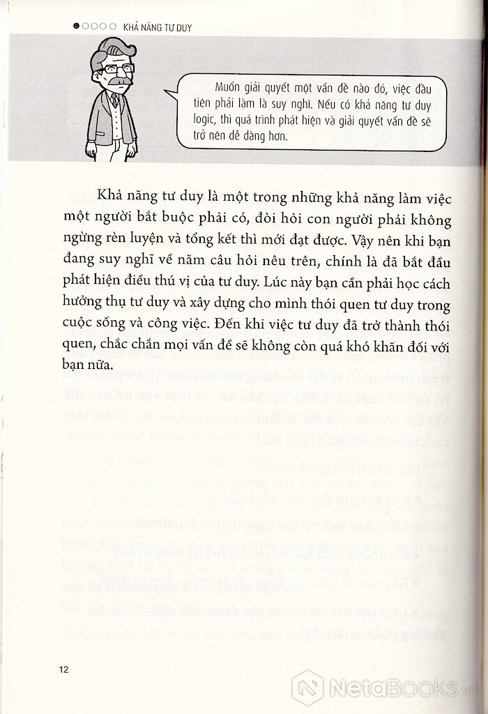 tip công sở 1 - khả năng tư duy - Ảnh 11