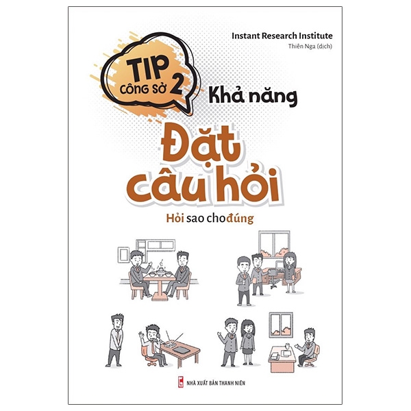 tip công sở 2 - khả năng đặt câu hỏi