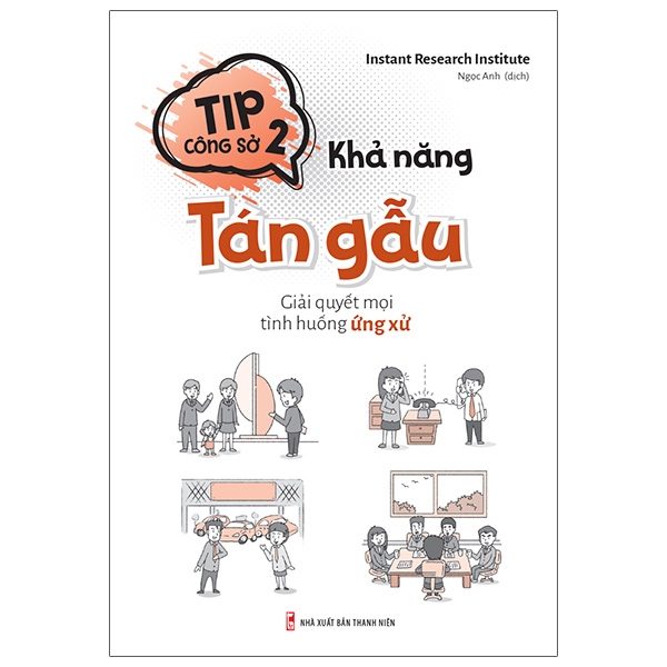 tip công sở 2 - khả năng tán gẫu