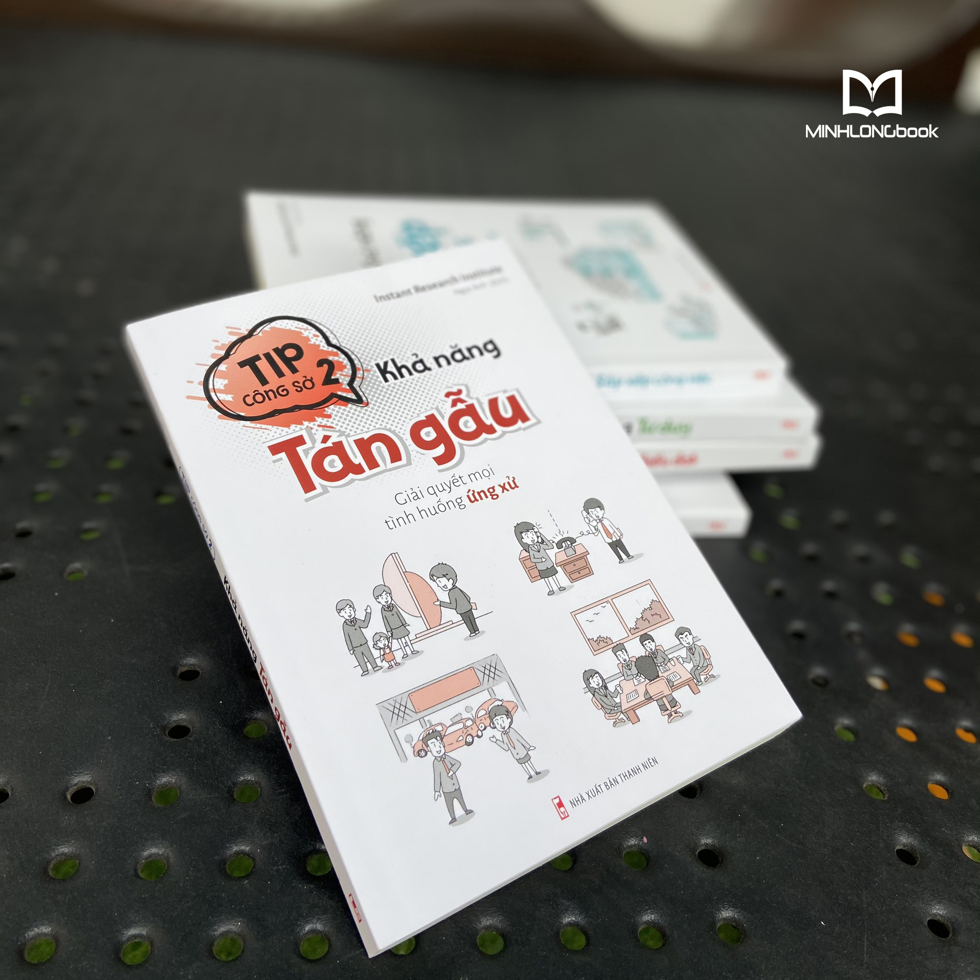 tip công sở 2 - khả năng tán gẫu - Ảnh 4