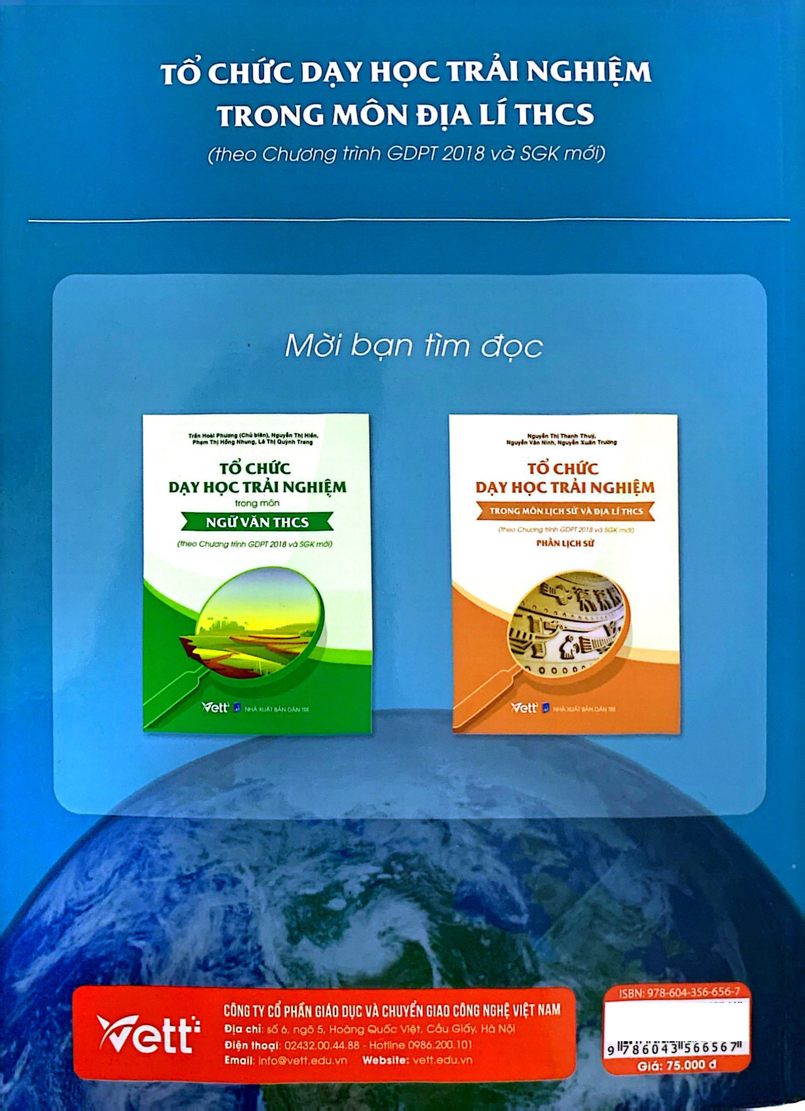 tổ chức dạy học trải nghiệm trong môn lịch sử và địa lí thcs - phần địa lí - Ảnh 8