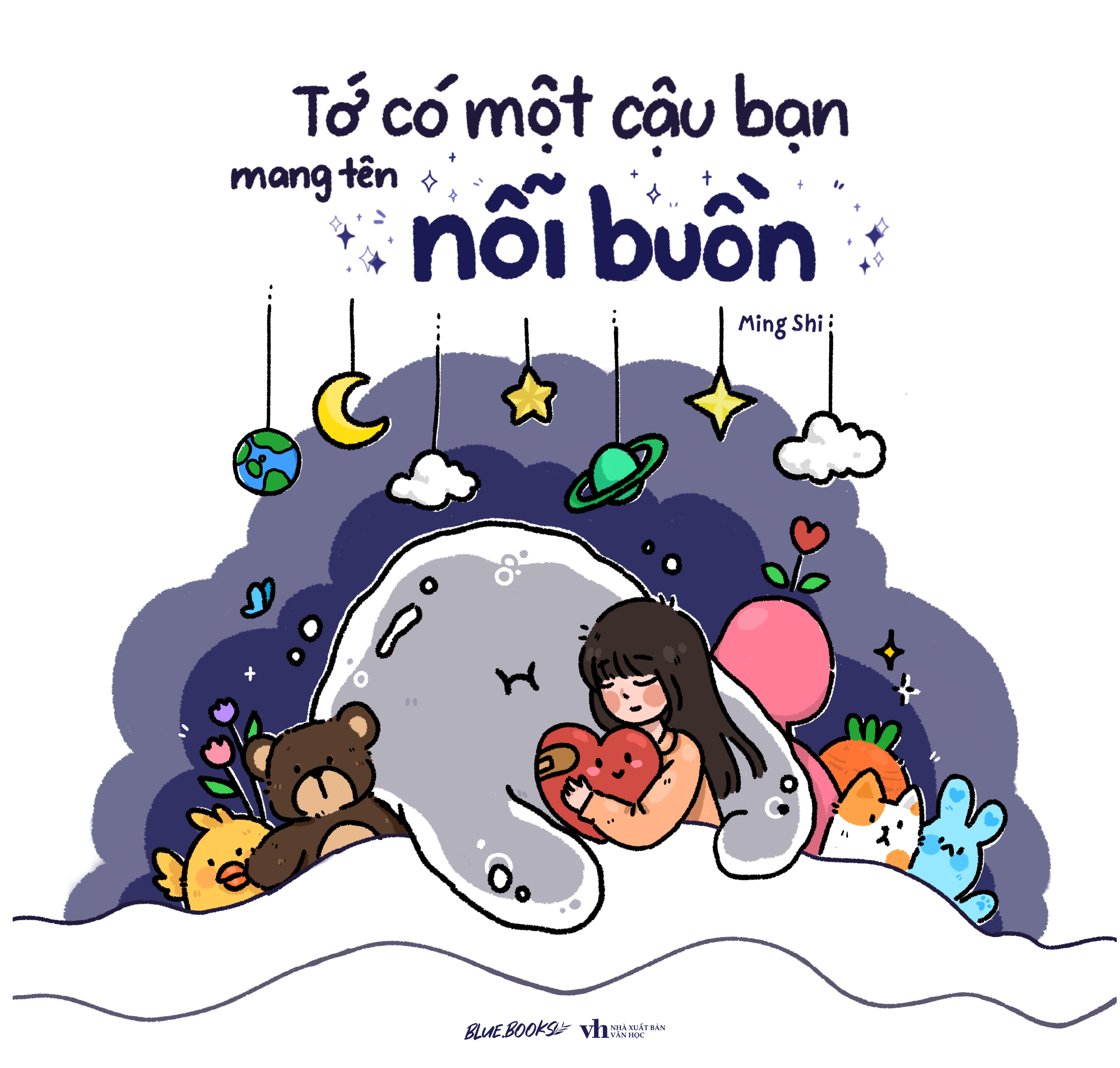 tớ có một cậu bạn mang tên nỗi buồn - Ảnh 2