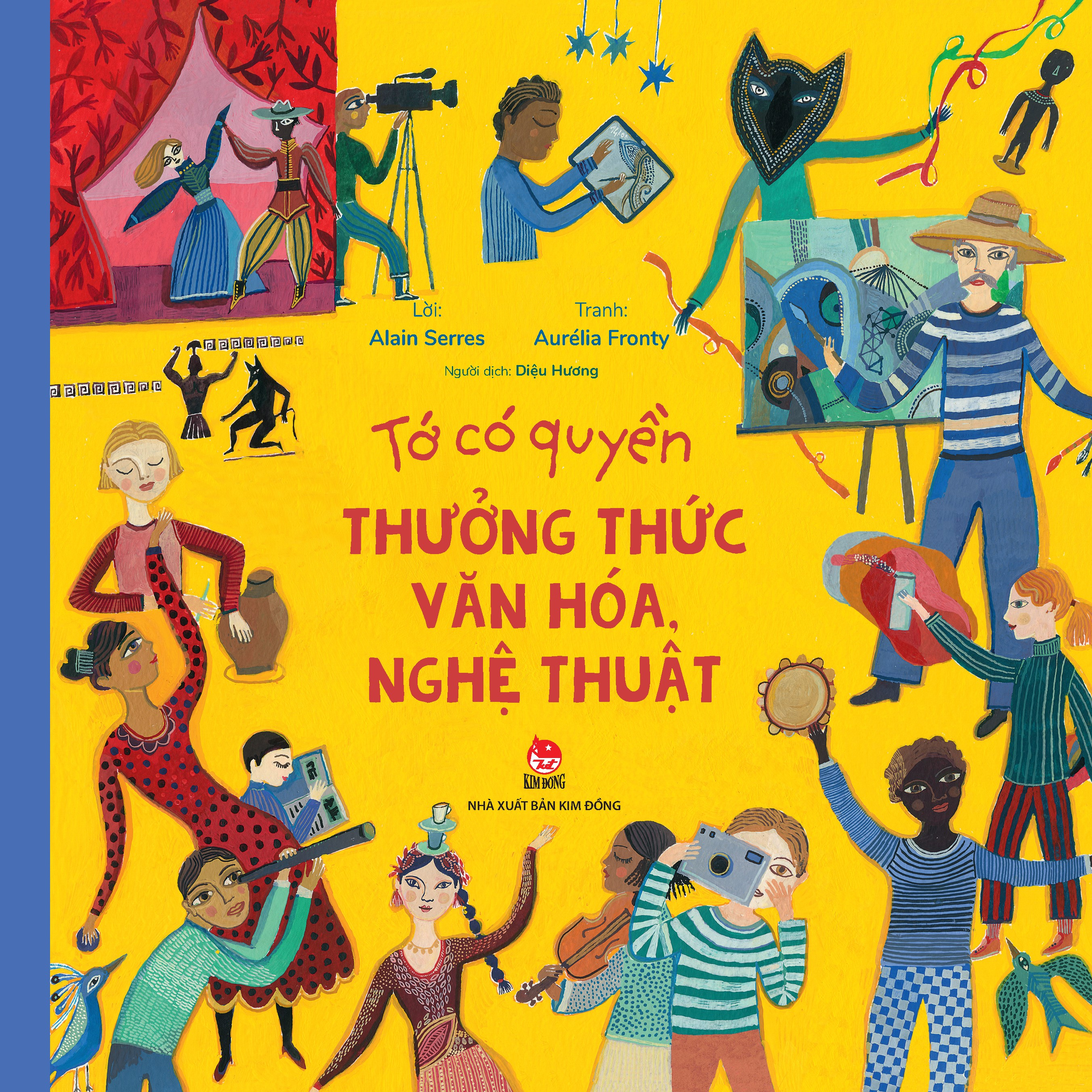tớ có quyền - thưởng thức văn hóa, nghệ thuật - Ảnh 2