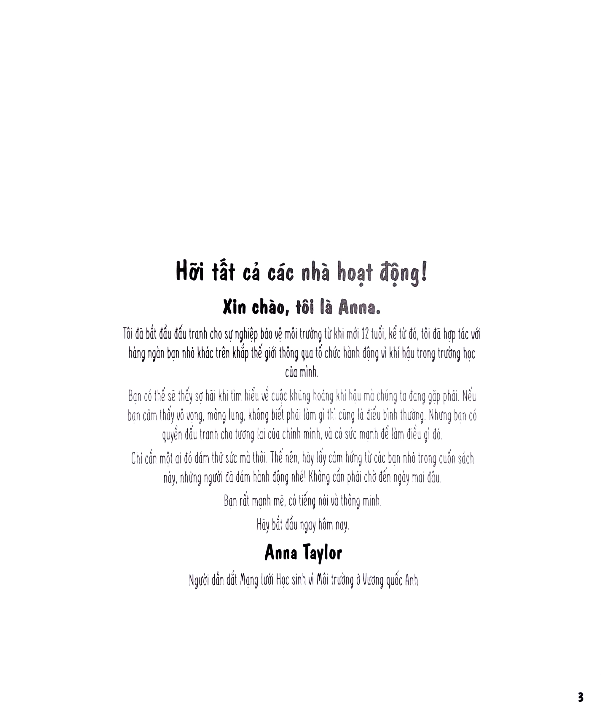 tớ đã đủ lớn để cứu trái đất! - trái đất cần bạn, bạn đã sẵn sàng? - Ảnh 3