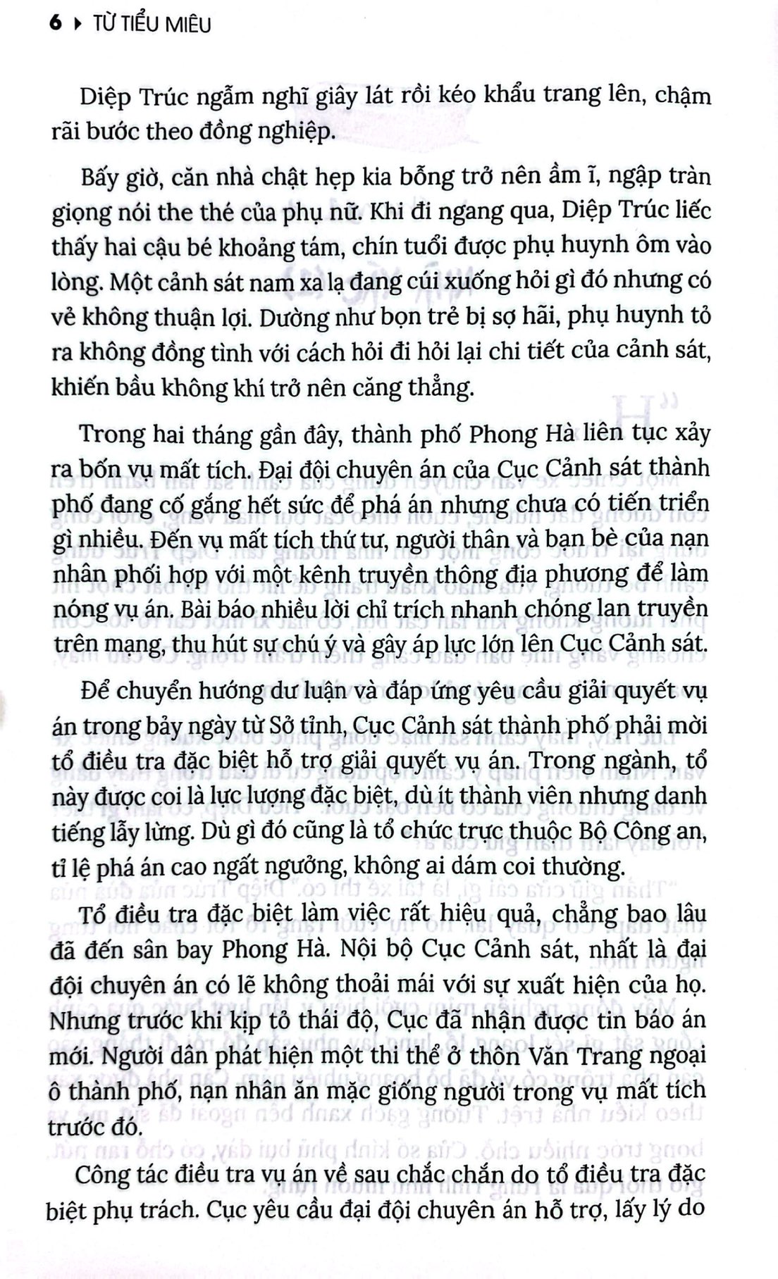 tổ điều tra đặc biệt - tập 1 - Ảnh 5