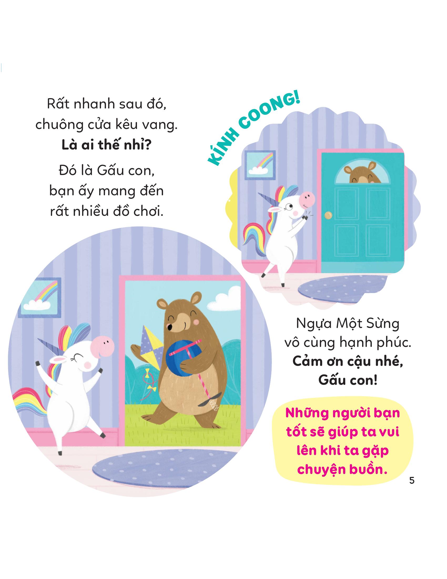 Tớ Giỏi Thật! - Tớ Là Người Bạn Tốt - Ảnh 4