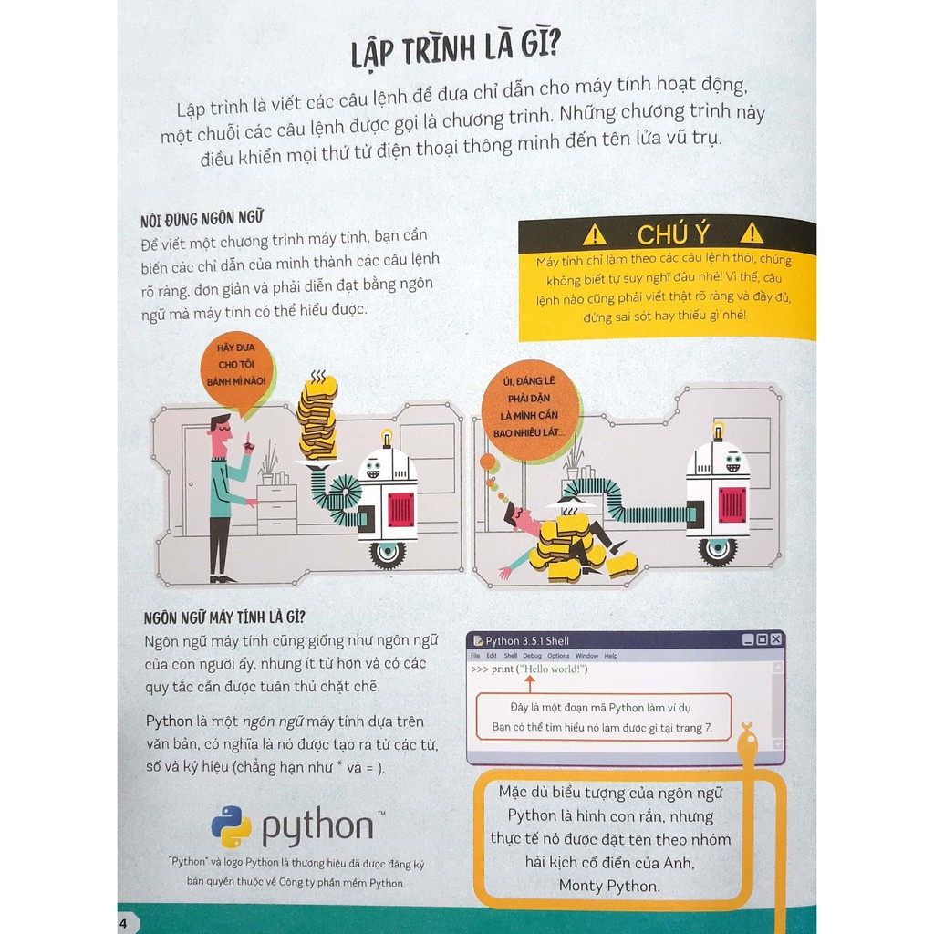tớ học lập trình - làm quen với python - Ảnh 3