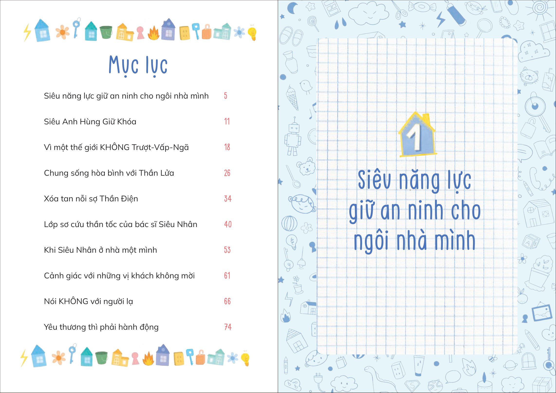 Tớ Là Chủ Ngôi Nhà - Giữ An Ninh Cho Ngôi Nhà Mình - Ảnh 3