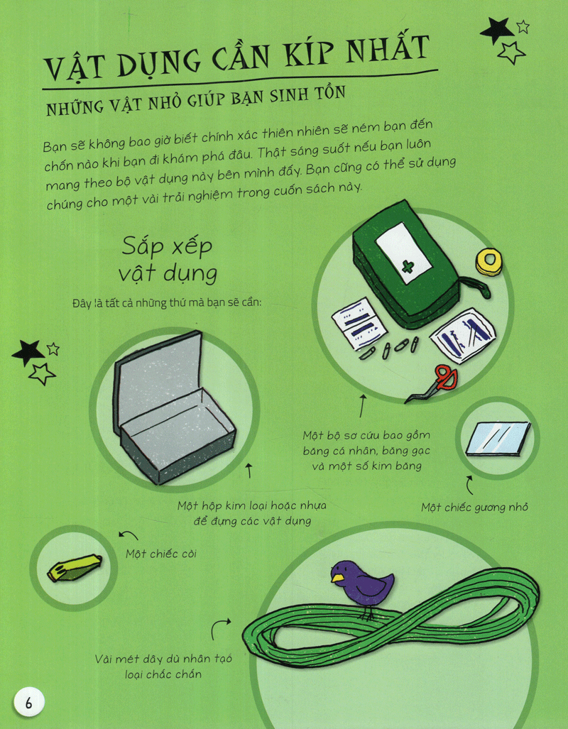 tớ là người sống sót - Ảnh 4