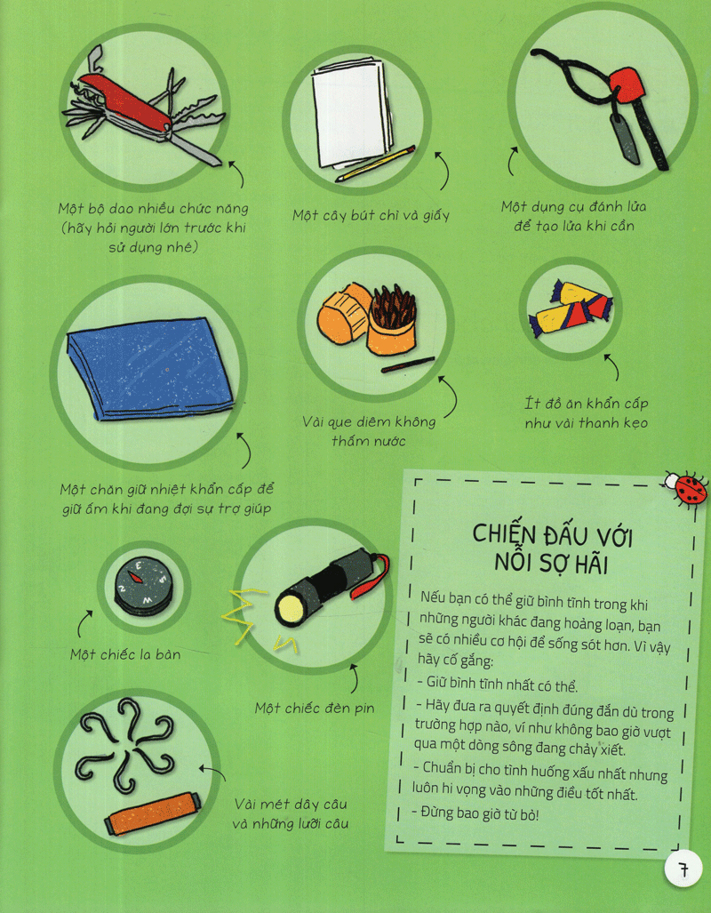 tớ là người sống sót - Ảnh 5