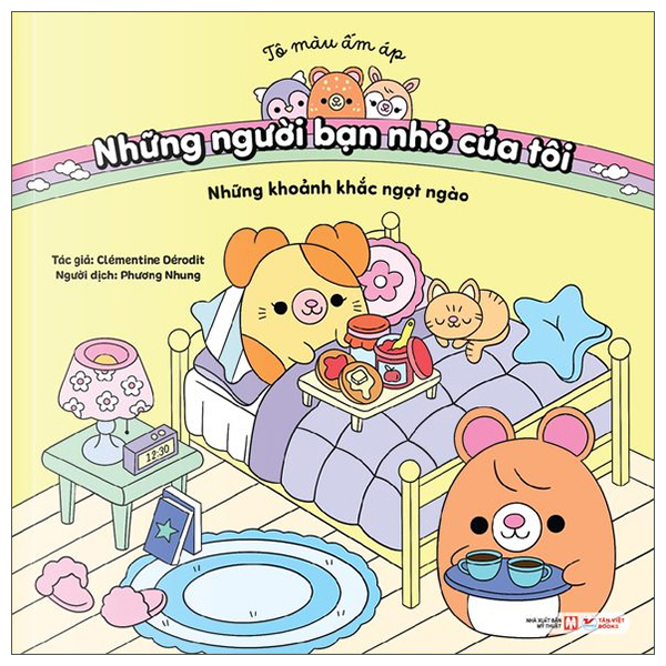 Tô Màu Ấm Áp - Những Người Bạn Nhỏ Của Tôi - Hạnh Phúc Là Khi Bên Nhau - Ảnh 3