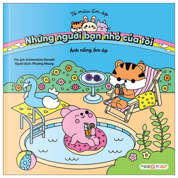 Tô Màu Ấm Áp - Những Người Bạn Nhỏ Của Tôi - Những Khoảnh Khắc Ngọt Ngào - Ảnh 2