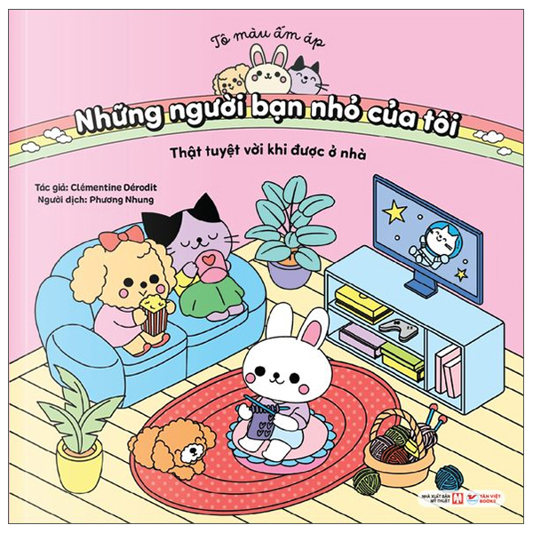 Tô Màu Ấm Áp - Những Người Bạn Nhỏ Của Tôi - Những Khoảnh Khắc Ngọt Ngào - Ảnh 4