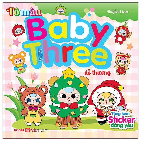 Tô Màu Baby Three - Ngọt Ngào (Tái Bản 2026) - Ảnh 5