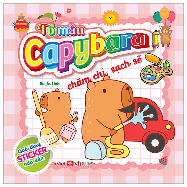 Tô Màu Capybara - Chuyên Gia Ẩm Thực - Ảnh 5