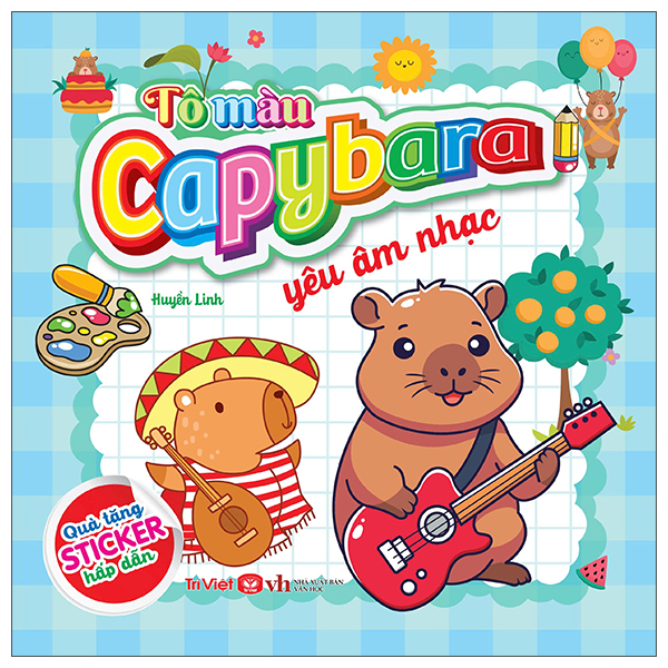 To Mau Capybara - Thu Gian - Ảnh 3