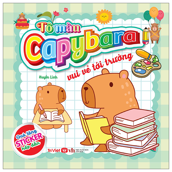 To Mau Capybara - Thu Gian - Ảnh 4