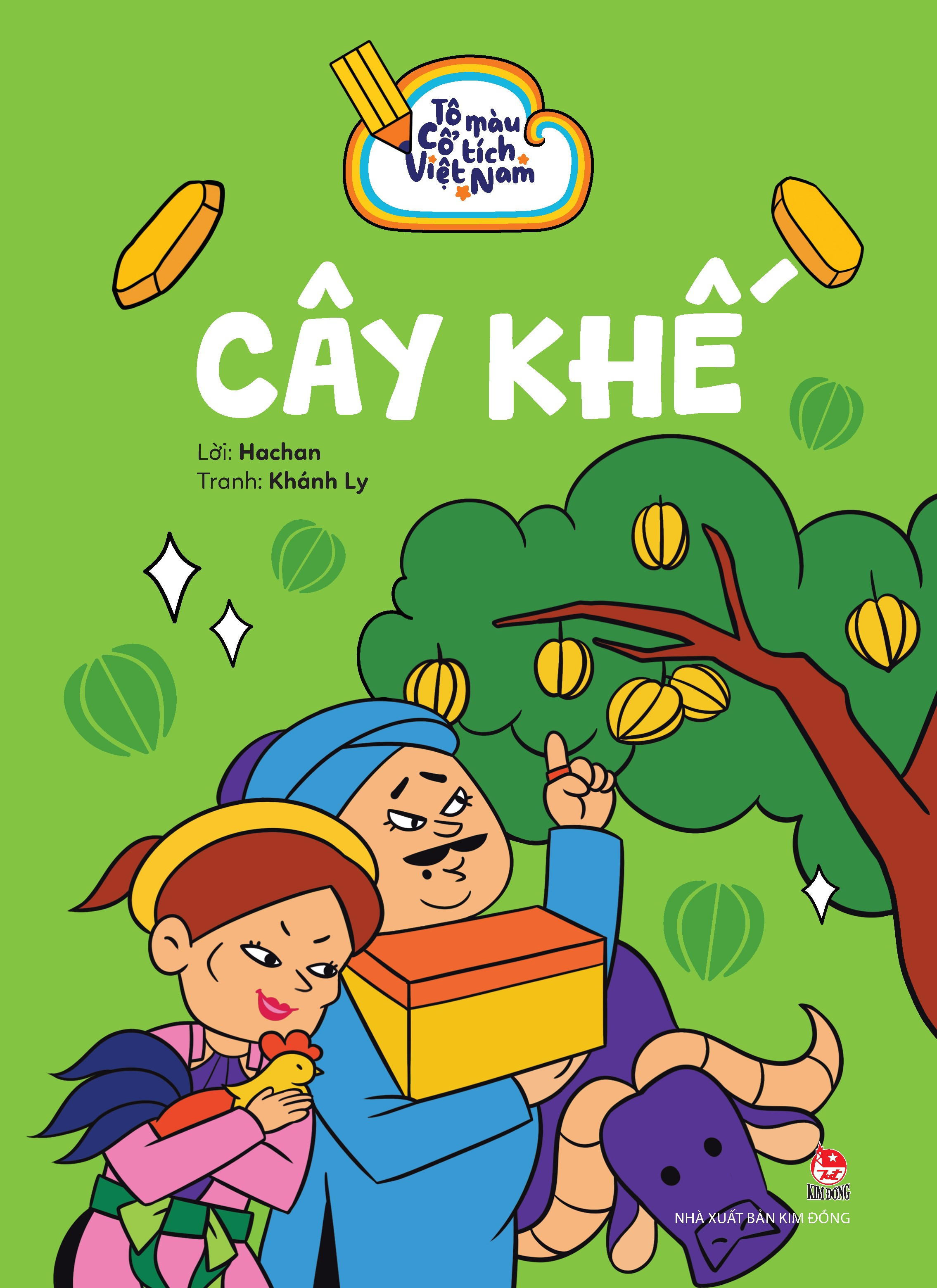 Tô Màu Cổ Tích Việt Nam - Cây Khế - Ảnh 2