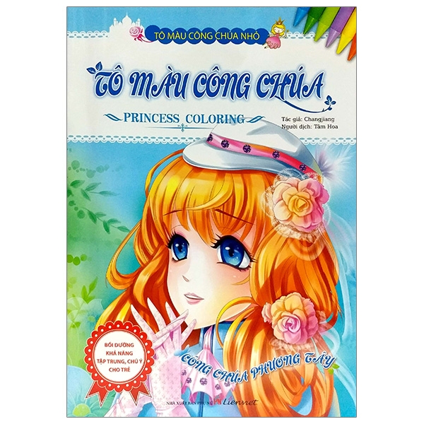 tô màu công chúa - công chúa phương tây - Ảnh 2