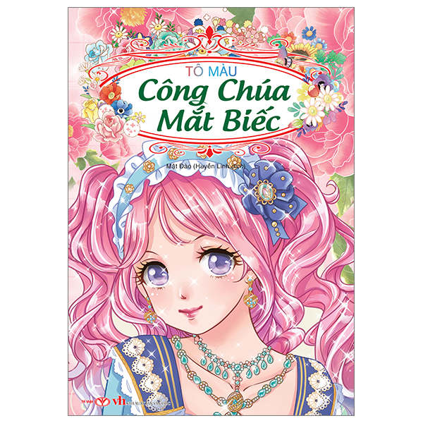 tô màu - công chúa mắt biếc