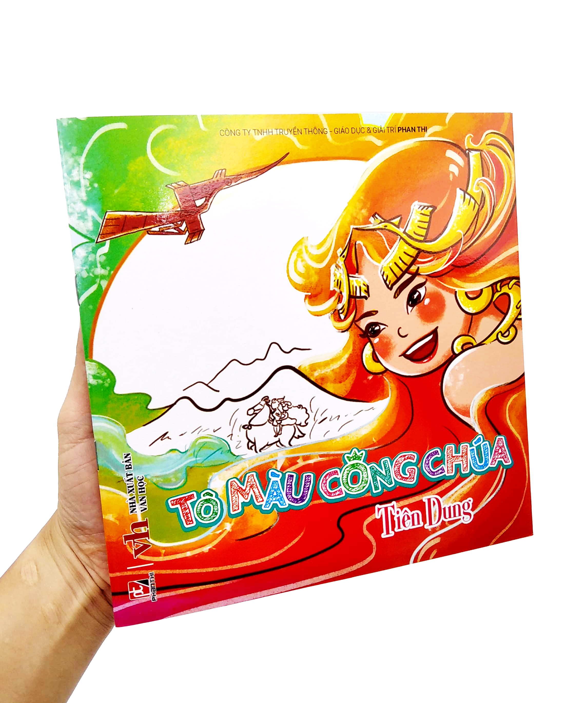 tô màu công chúa - tiên dung - Ảnh 7