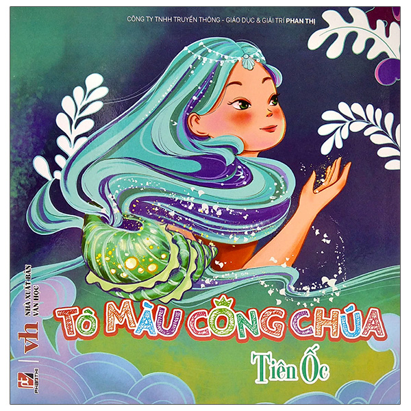 tô màu công chúa - tiên ốc