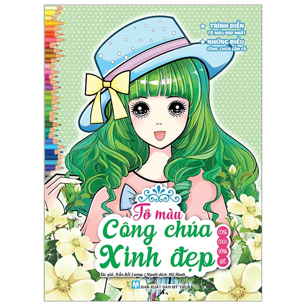 tô màu công chúa xinh đẹp - công chúa đồng quê