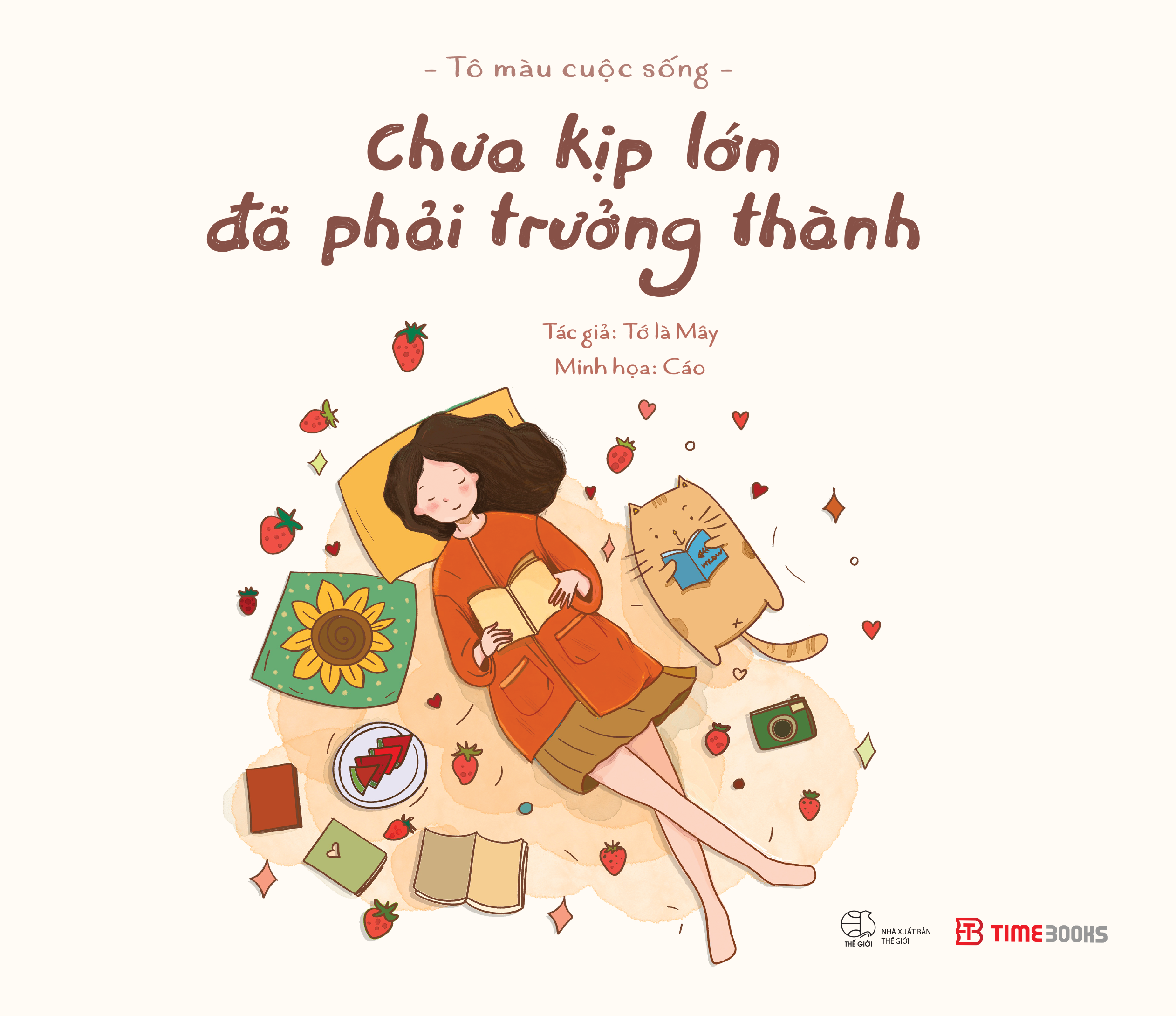 tô màu cuộc sống - chưa kịp lớn đã phải trưởng thành - Ảnh 3