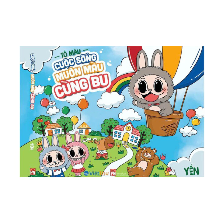 tô màu - cuộc sống muôn màu cùng bu - Ảnh 2