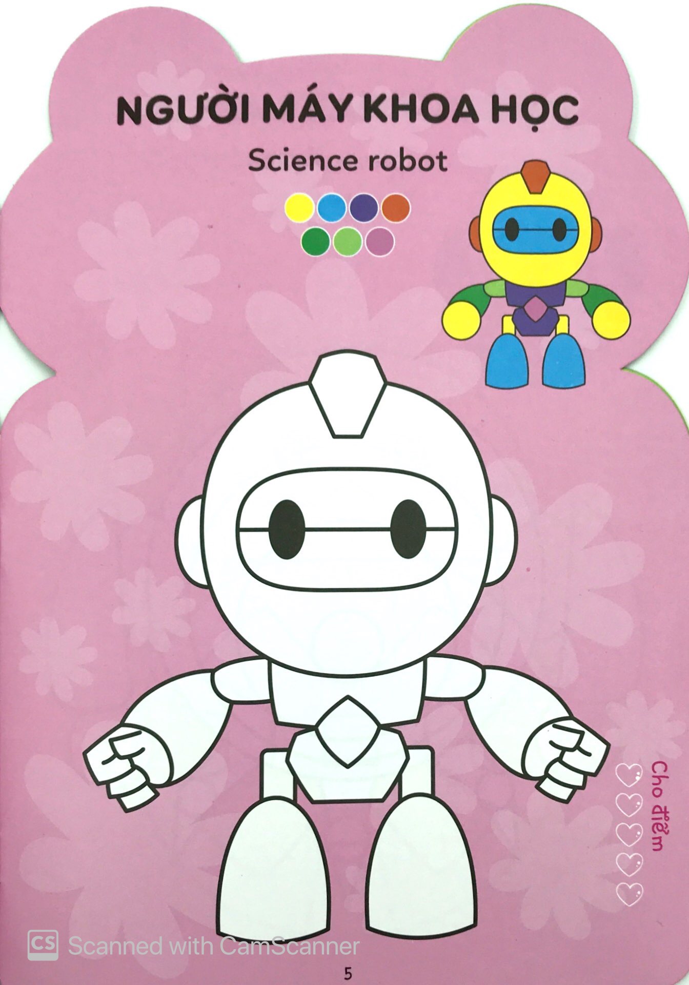 tô màu hoàng tử ếch - thế giới robot - Ảnh 7