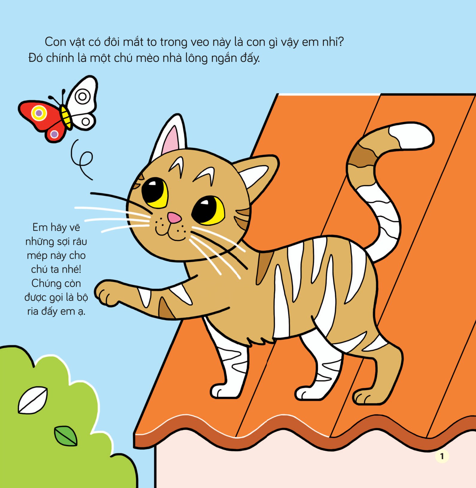 tô màu khám phá thế giới - những chú mèo - Ảnh 2