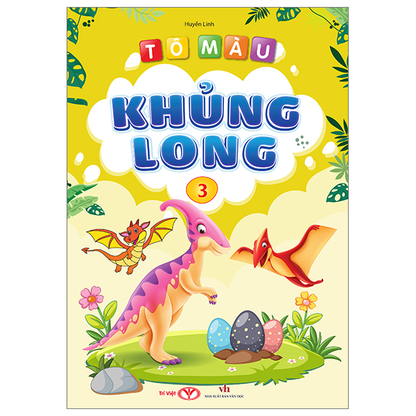 tô màu khủng long - tập 3