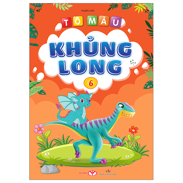 tô màu khủng long - tập 6