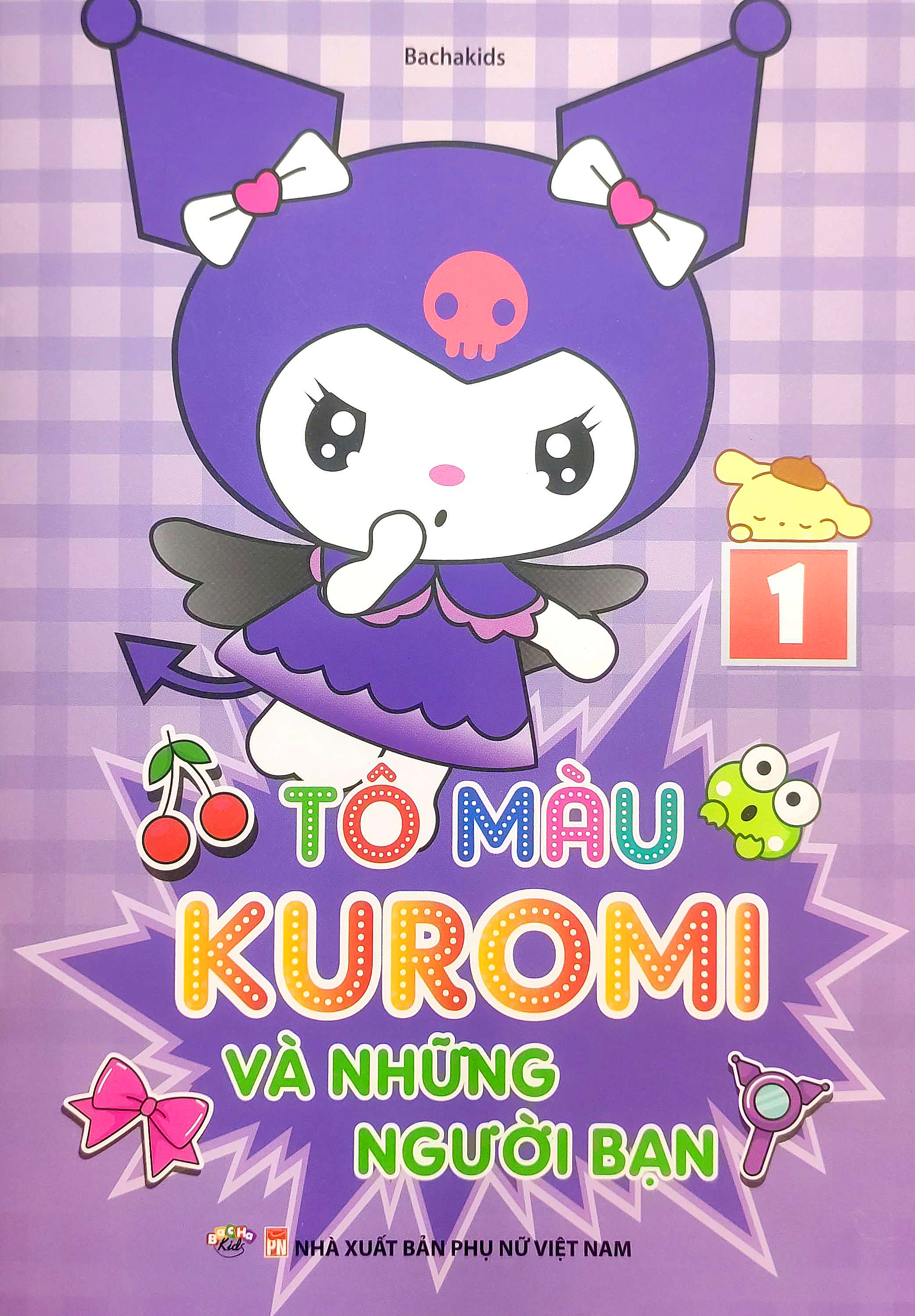 tô màu kuromi và những người bạn 1 - Ảnh 2