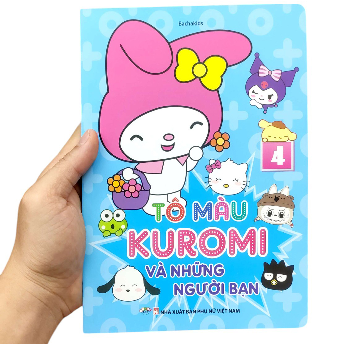 tô màu kuromi và những người bạn 4 - Ảnh 7