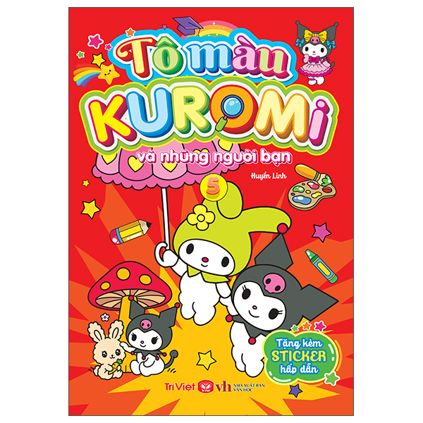 Tô Màu Kuromi Và Những Người Bạn - Tập 1 - Ảnh 5