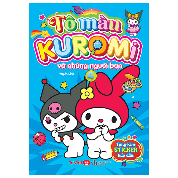 Tô Màu Kuromi Và Những Người Bạn - Tập 5 - Ảnh 5
