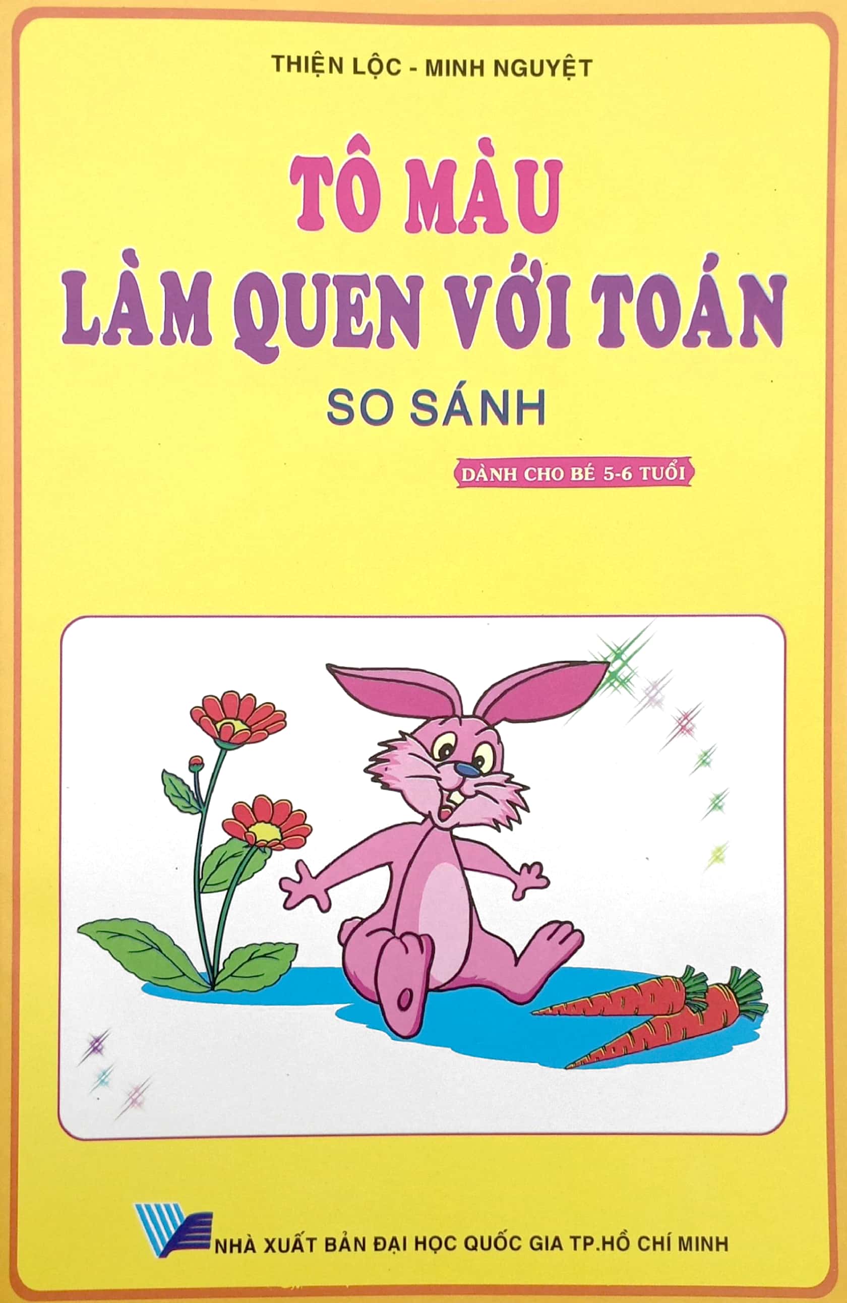 tô màu làm quen với toán - so sánh (dành cho bé 5-6 tuổi) (tái bản 2022) - Ảnh 2
