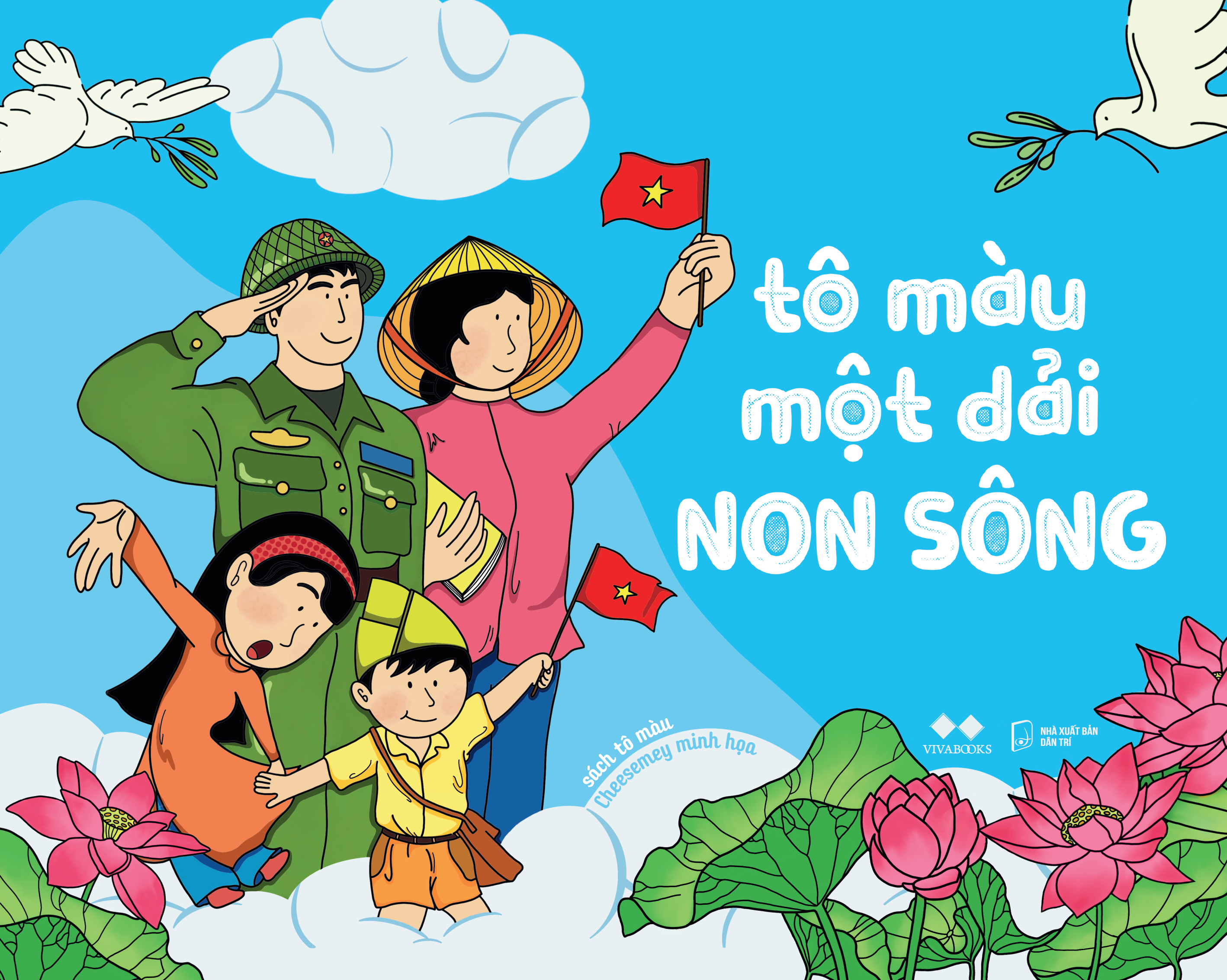 To Mau Mot Dai Non Song - Tang Kem Moc Khoa - Ảnh 2