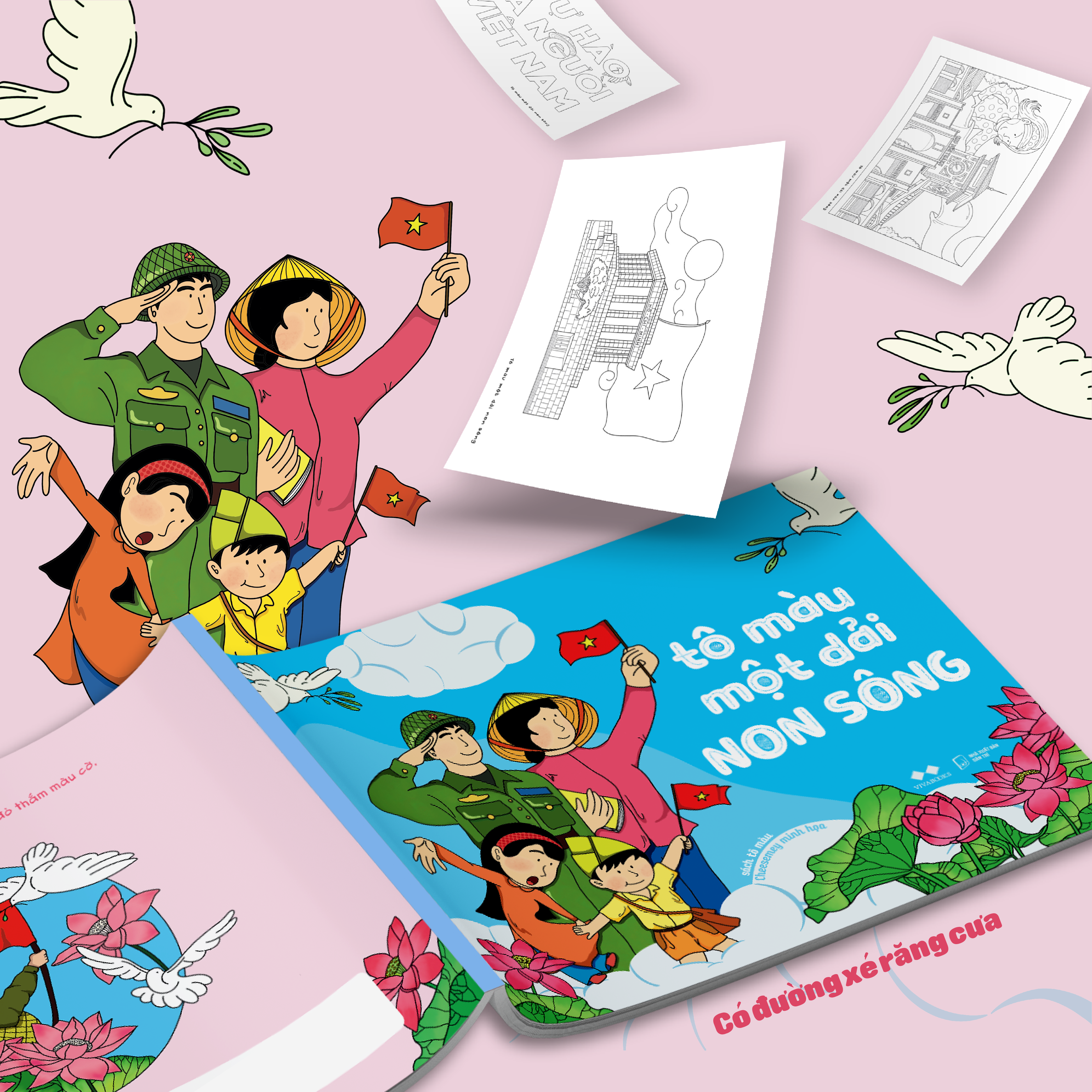 To Mau Mot Dai Non Song - Tang Kem Moc Khoa - Ảnh 4