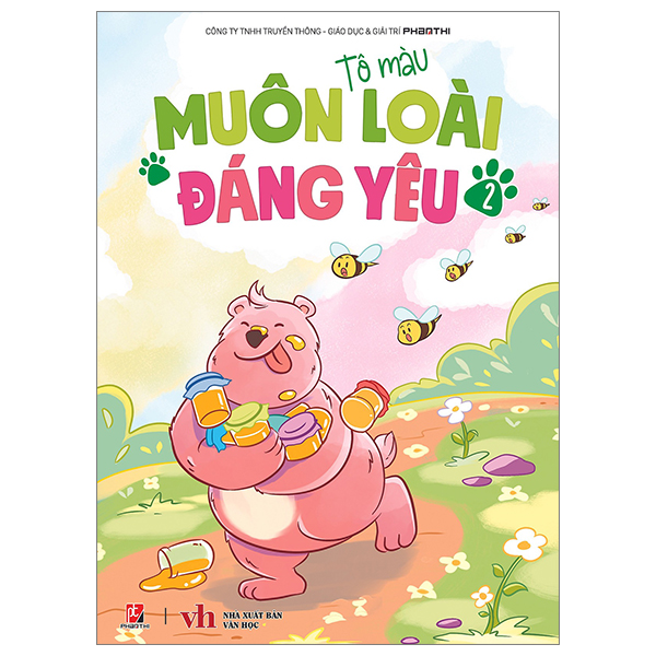 tô màu - muôn loài đáng yêu - tập 2