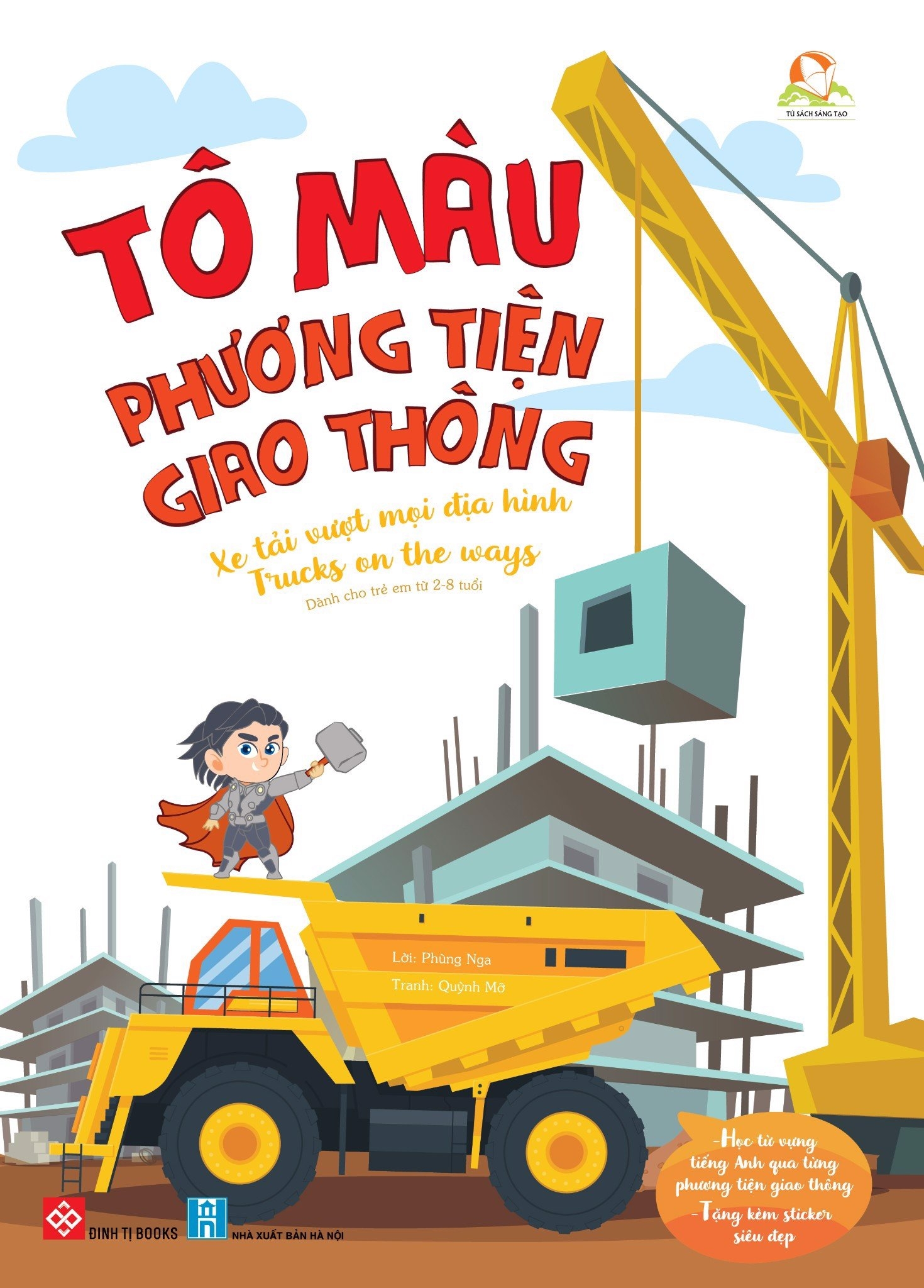 tô màu phương tiện giao thông - xe tải vượt mọi địa hình - trucks on the ways - Ảnh 5